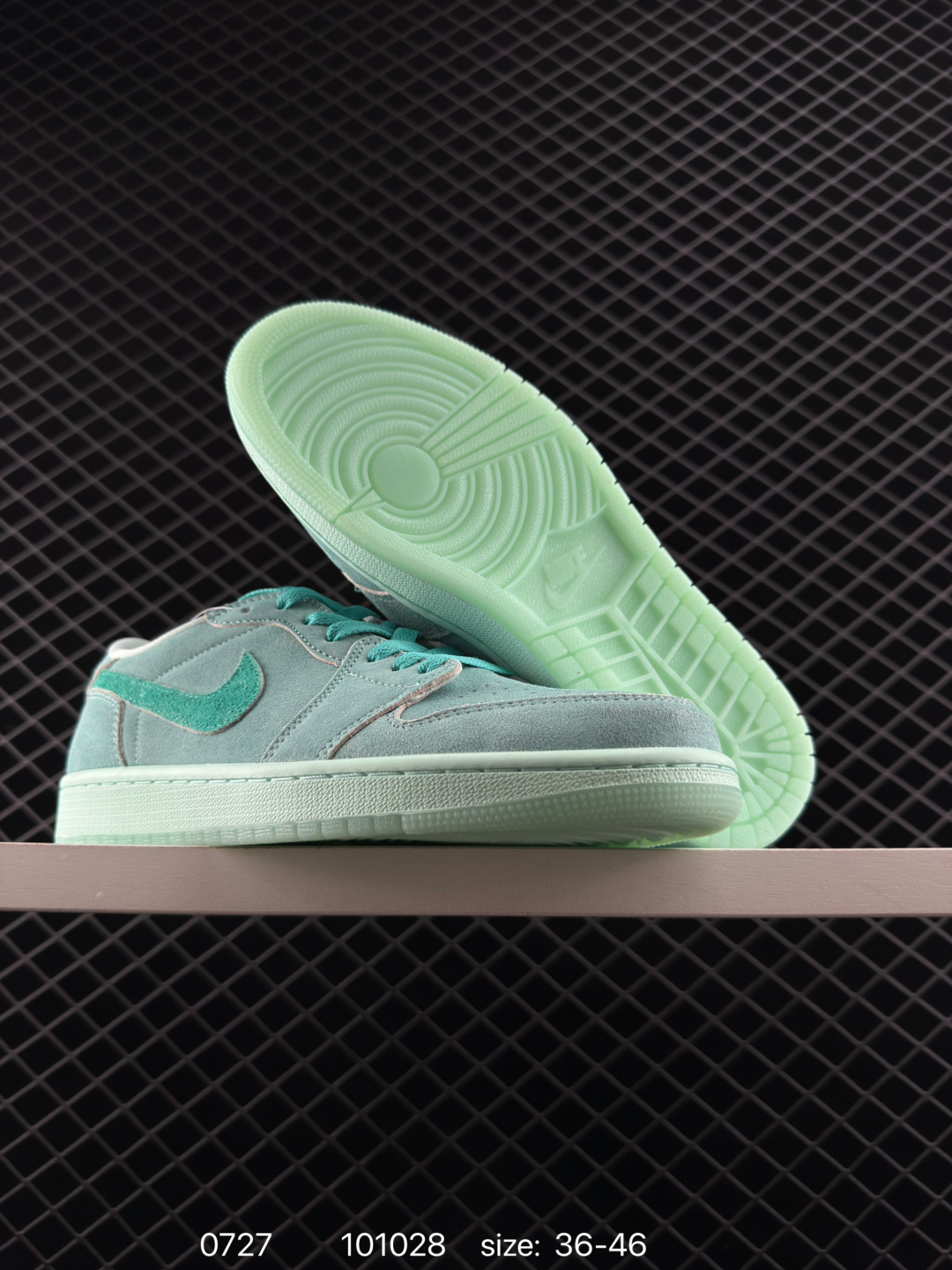 Air Jordan 1 Low ”Washed Teal“ AJ1